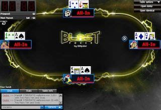 How to Win at 888poker's New BLAST Super.